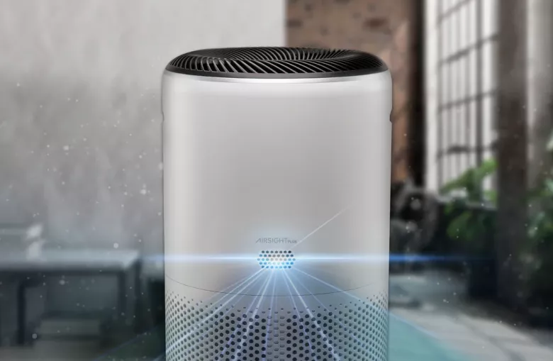 окремі пристрої оснащені датчиком якості повітря