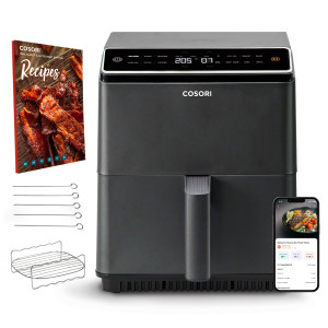Мультипіч Cosori Smart Dual Blaze Chef Edition 6.4-Litre (CAF-P583S-KEUR)