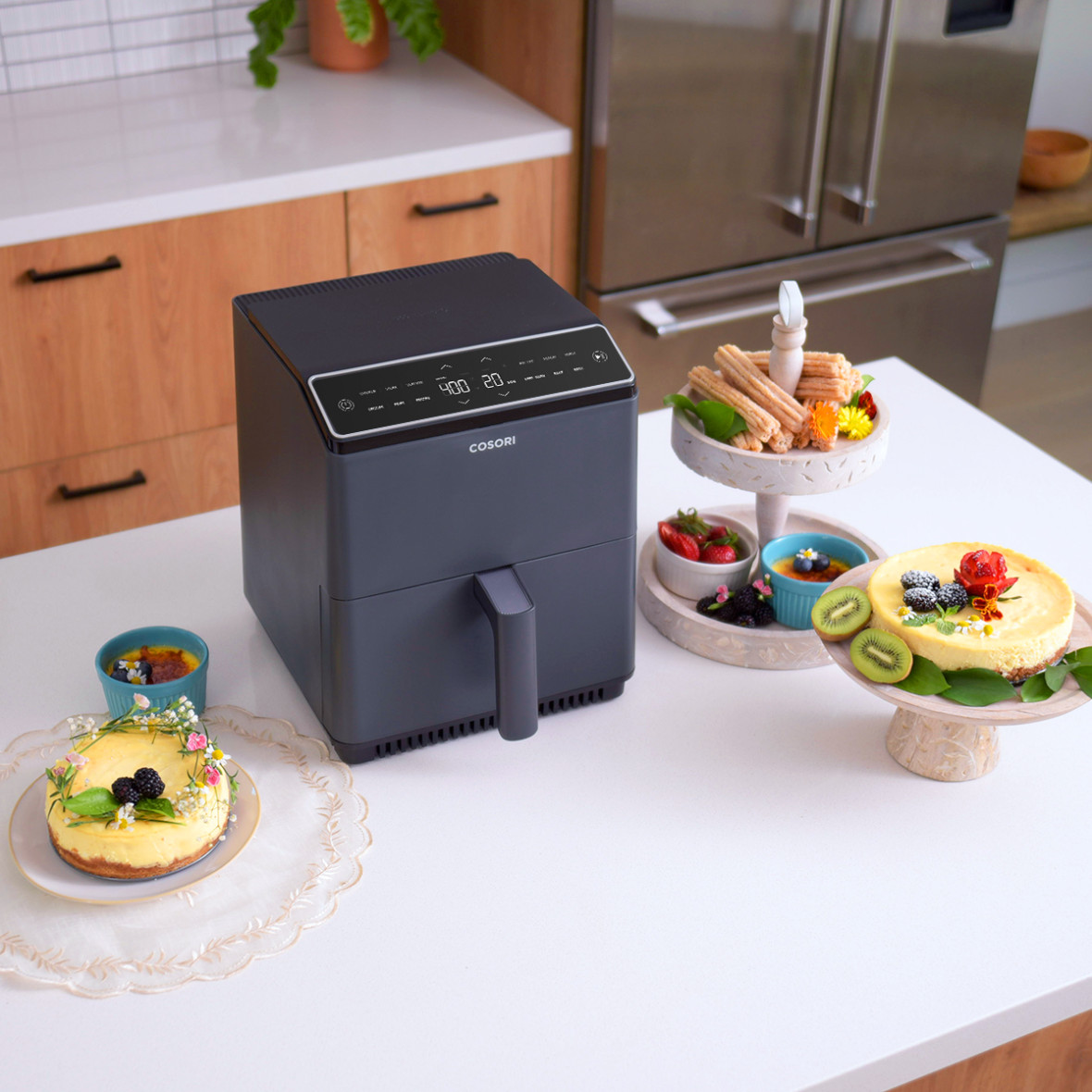 ThermoIQ з відмінною циркуляцією на 360 градусів
