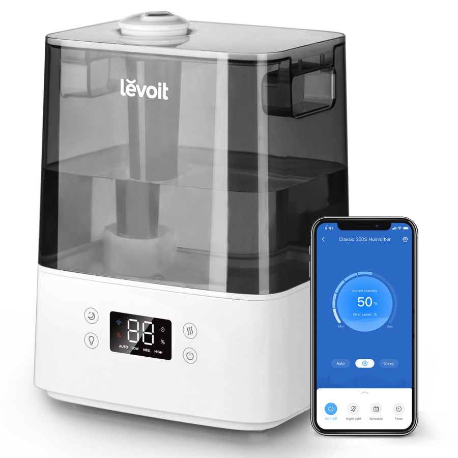 Зволожувач повітря Levoit Smart Ultrasonic Humidifier Classic 300S