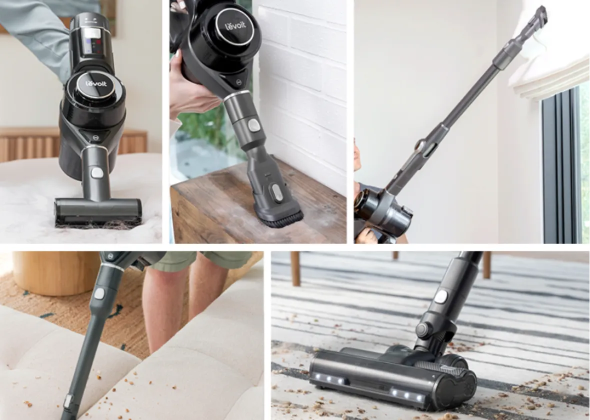 Аккумуляторный пылесос Levoit VortexIQ 40 Flex LSV-VF401-AEU (HEAPVCLVNEU0005Y)