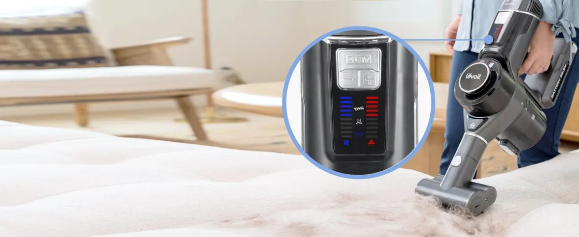 Умная уборка с технологией Dynamic Power Control