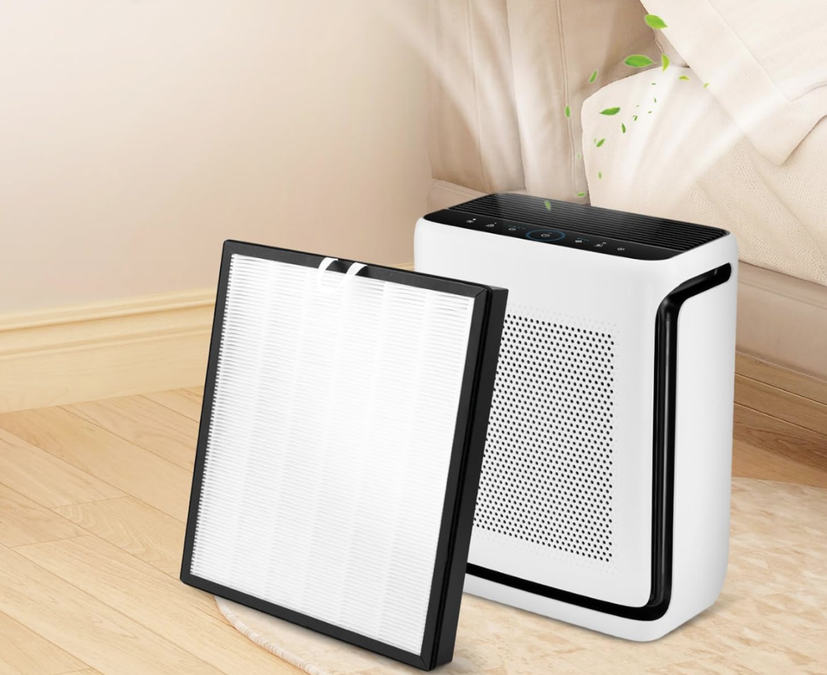 Фільтр для Levoit Vital 200 True HEPA Carbon LRF-V201-WEU (HEACAFLVNEU0096Y)