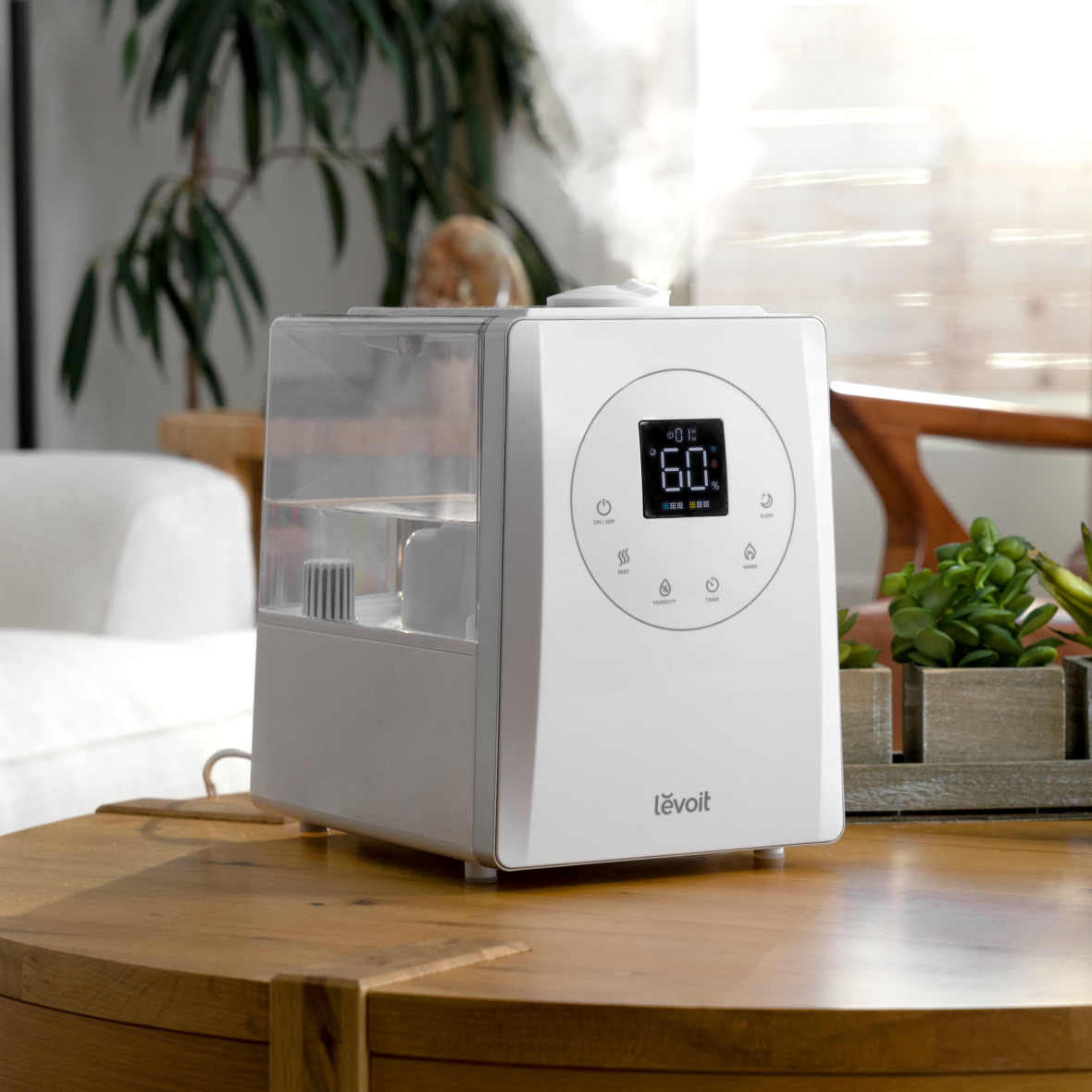 Levoit LV600S Smart Hybrid Ultrasonic Humidifier 